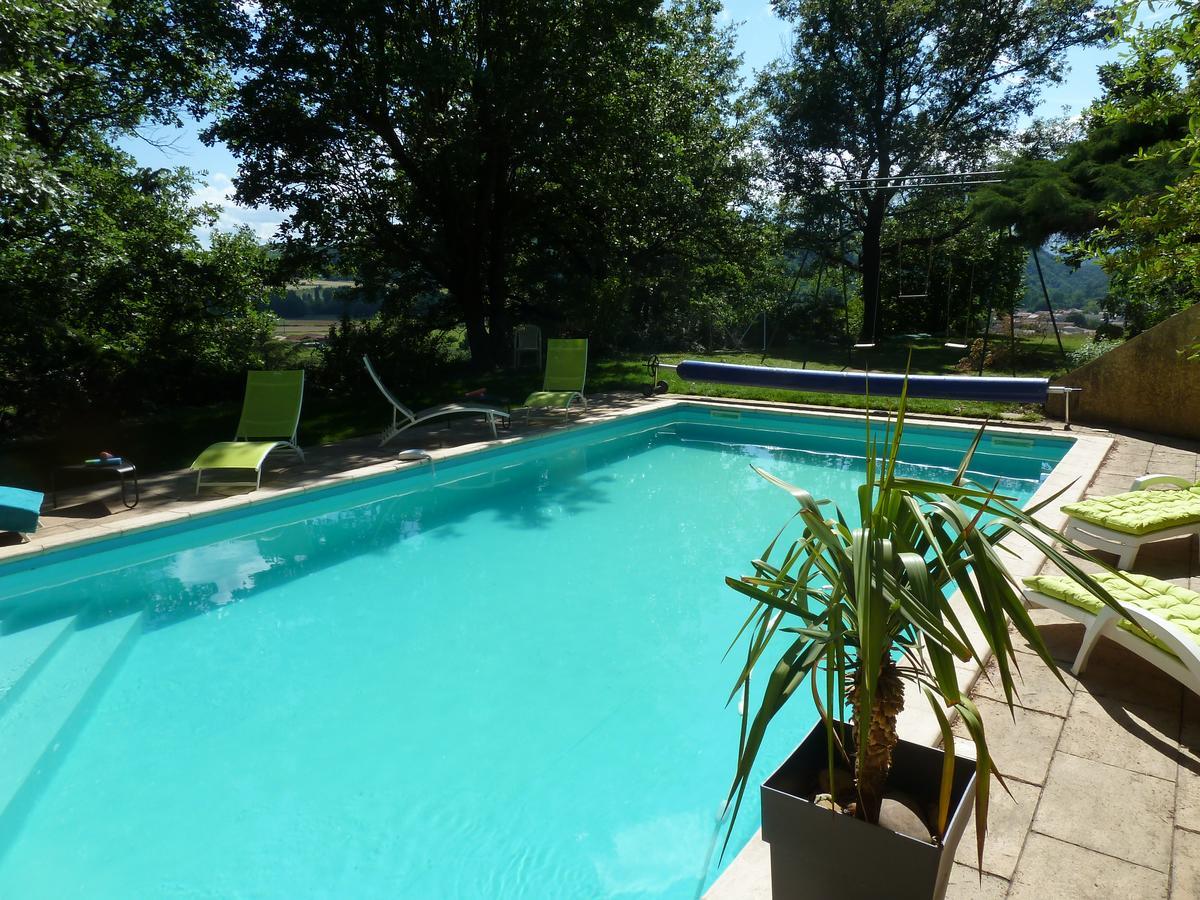 Bed and Breakfast Kergio Saint-Uze Exterior foto